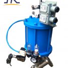 flush bottom valve,Pneumatic Tank Bottom Angle Valve,Bottom Outlet Valves,vessel bottom valve,