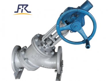 Y Type Slurry Valve,Y type globe valve,Y type angle valve