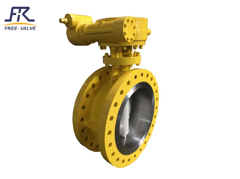 High Performance Butterfly Valve,Double offset Buterfly Valves,Double ...