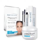 Ultimate Eye Secrets Combo - Eye Lid Lift, 1 Minute Lift, Collagen, Q10 Gel Patches + Lash Grow
