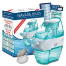 Saline Nasal Irrigation Nose Cleaner - Navage Starter Bundle