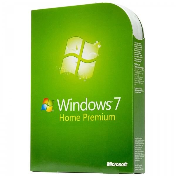 Windows 7 Home Premium - License + Digital Download