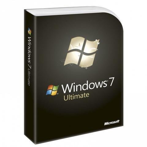 Windows 7 Ultimate OEM - License + Digital Download