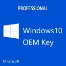 Windows 10 Professional OEM - License + Digital Download