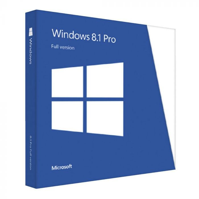 Windows 8.1 Professional OEM - License + Digital Download