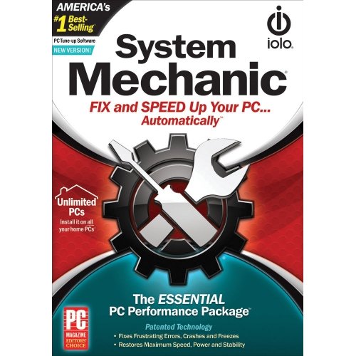 iolo system mechanic portable