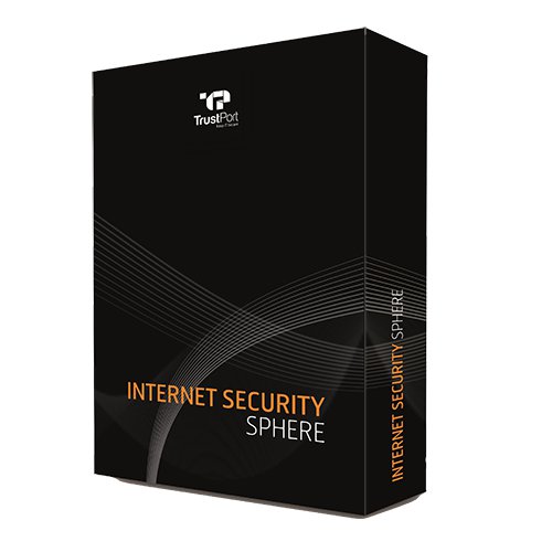 TrustPort Internet Security Sphere - 1-Year / 1-PC - Product Key Download