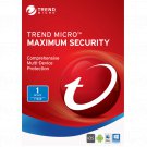 Trend Micro Maximum Security (2019) - 1-Year / 1-Device - Product Key Download