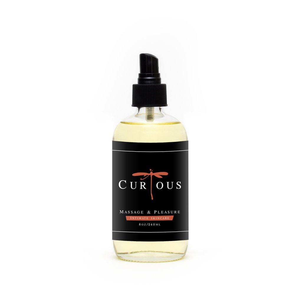 Curious Intimate Skincare Massage & Pleasure - 8oz (240ml)