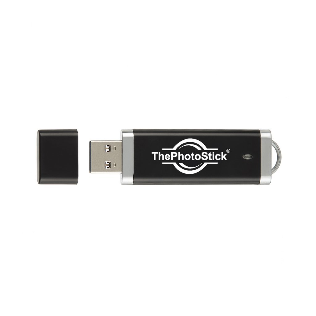 The PhotoStick 128 for PC and Mac