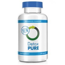 Detox Pure 2 Weeks Supply - deep cellular digestive cleanse of the colon, liver and intestines.