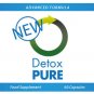 Detox Pure 2 Weeks Supply - deep cellular digestive cleanse of the colon, liver and intestines.