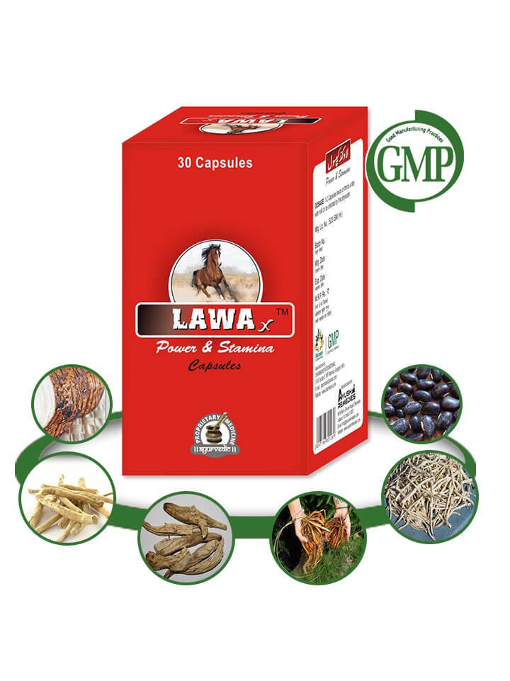 Herbal Premature Ejaculation Pills - 60 Capsules