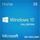 Microsoft Windows 10 Home 32 64 bit License key & Download link Lifetime Full Edition