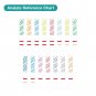 5 Pack Easy@Home 5 Panel Instant Drug Test Kit - Test Marijuana (THC), COC, OPI 2000, AMP, BZO