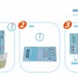 5 Pack Easy@Home 5 Panel Instant Drug Test Kit - Test Marijuana (THC), COC, OPI 2000, AMP, BZO