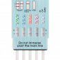 5 Pack Easy@Home 5 Panel Instant Drug Test Kit - Test Marijuana (THC), COC, OPI 2000, AMP, BZO