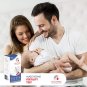Fertility Home Sperm Test Kit  Indicates Normal or Low Sperm Count  Convenient, Accurate and Private