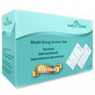 5 Pack Easy@Home 12 Panel Instant Drug Test Kit - Test 12 Different Drugs