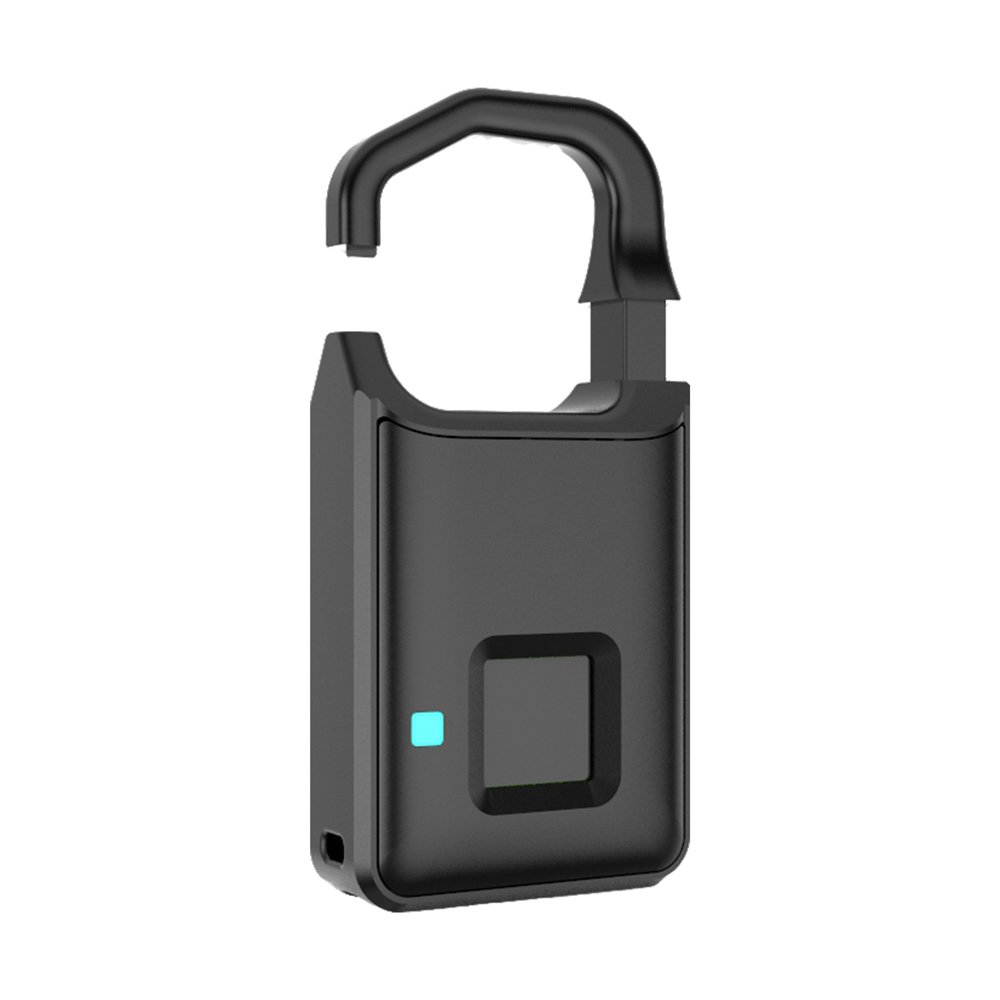 Smart Fingerprint Lock IP66 Waterproof Anti-Theft Security Padlock AnyTek P4