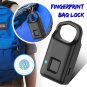 Smart Fingerprint Lock IP66 Waterproof Anti-Theft Security Padlock AnyTek P4