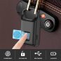 Smart Fingerprint Lock IP66 Waterproof Anti-Theft Security Padlock AnyTek P4