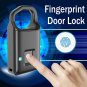 Smart Fingerprint Lock IP66 Waterproof Anti-Theft Security Padlock AnyTek P4