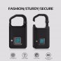 Smart Fingerprint Lock IP66 Waterproof Anti-Theft Security Padlock AnyTek P4