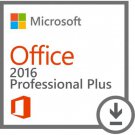 Microsoft Office Professional Pro Plus 2016 License Key 1 PC Download