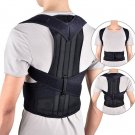 Lumbar Support Shoulder Brace Belt Posture Corrector - Sizes M, L or XL