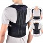 Lumbar Support Shoulder Brace Belt Posture Corrector - Sizes M, L or XL