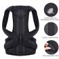Lumbar Support Shoulder Brace Belt Posture Corrector - Sizes M, L or XL