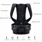 Lumbar Support Shoulder Brace Belt Posture Corrector - Sizes M, L or XL
