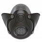 Airmotion Outdoor Cycling Anti-Dust Anti Smog PM 2.5 Half Face Filter Mask (Black)