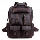 Crazy Horse Leather Backpack