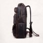 Crazy Horse Leather Backpack