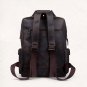 Crazy Horse Leather Backpack
