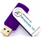 PC Laptop Recovery for Windows 10 USB Home and Professional 32/64 Bit Reinstall