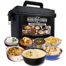 Emergency Survival 1 Week Food Supply Ammo Can 1,500+ calories per day