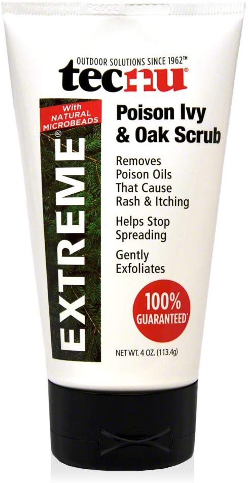 Tecnu Extreme Poison Ivy and Oak Scrub 4 Oz