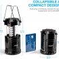 2 Pack LED Camping Lantern, Super Bright Portable Survival Lanterns