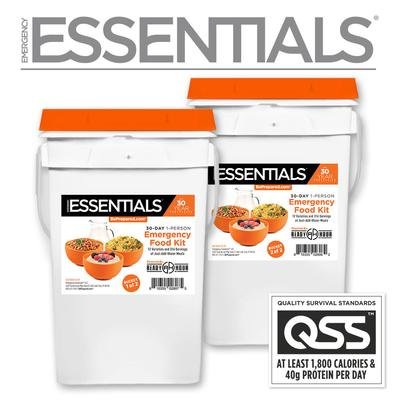 Emergency Survival 3 Month Emergency Food Kit - QSS Certified