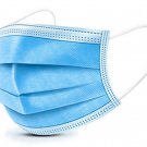 100 x Disposable 3-layer Dustproof Face Masks
