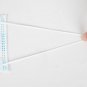 100 x Disposable 3-layer Dustproof Face Masks