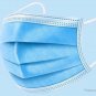 Pack of 100 Disposable 3-Layer Medical Face Masks