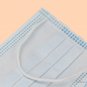 Pack of 100 Disposable 3-Layer Medical Face Masks
