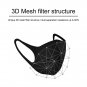 Double Valve PM2.5 Mask with Mask Lining