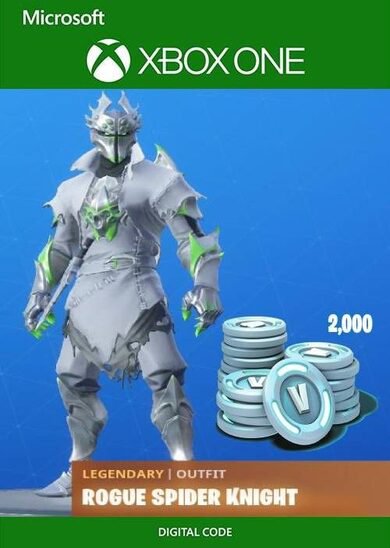 Fortnite: Rogue Spider Knight Bundle + 2000 V-Bucks (Xbox One) Xbox Live Key GLOBAL