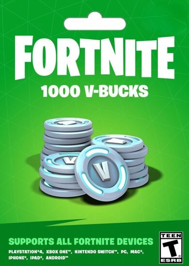 Buy V-Bucks - Fortnite 1000 V-Bucks Gift Card Key GLOBAL