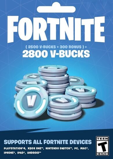 fortnite v bucks gift card smyths